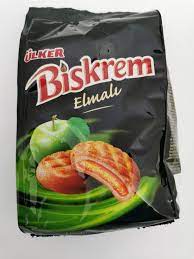 Ulker Biskrem, Apple flavored Biscuit (Turkey)