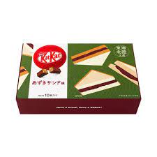 Nestle KitKat, Red Bean Sandwich Flavored (Japan)