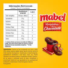 Mabel Biscoito, Chocolate (Brazil)