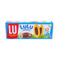 Lu  Lulu, Cracker Biscuits, chocolate (France)