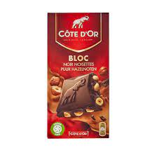 Cote D'or Chocolate, Hazelnut, Milki Chocolate (France)