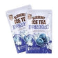 Nok cha won Blue Lemonade Tea, Blueberry Ice Tea Drink (Korea)