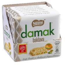 Nestle Damak, Baklava flavored Chocolate (Turkey)