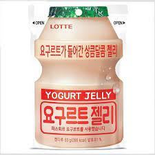 Lotte Yogurt Jelly , yogurt (Korea)