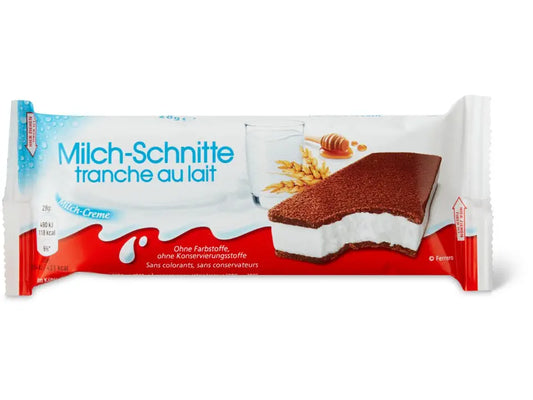 Ferrero Kinder Milch-Schnitte - 1oz Bars x 20 pack (Germany)