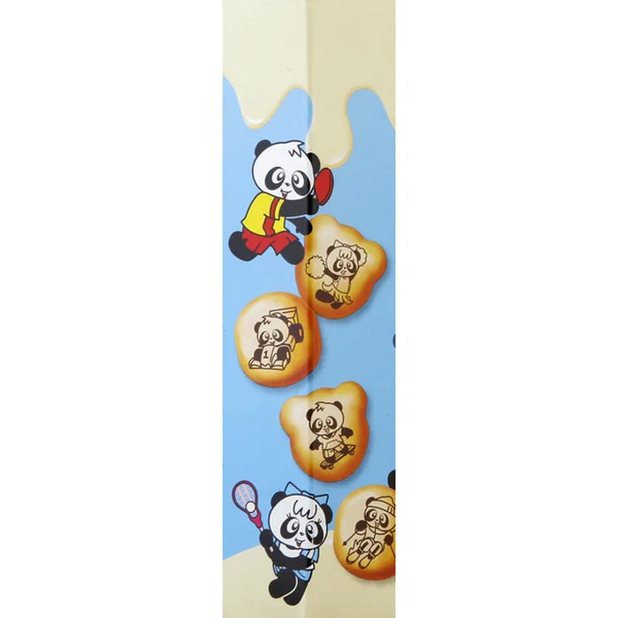 meiji Hello Panda Cookies Filled With Vanilla Creme, 2.1 oz (Japan)