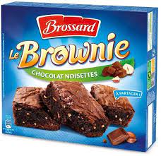 Brossard Le Brownie, chocolate hazelnut (France)
