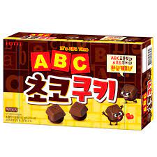 ABC Chocolate Cookie