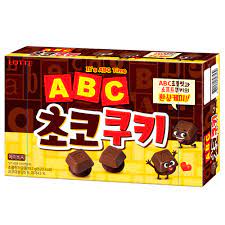 Lotte ABC, Chocolate Cookie (Korea)
