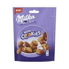 Milka Mini cookies, chocolate (Turkey)