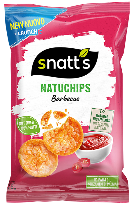 Snatt's Natuchips, Barbecue (Spain)