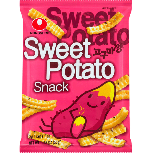 Nongshim Sweet Potato Snack, Original (Korea)
