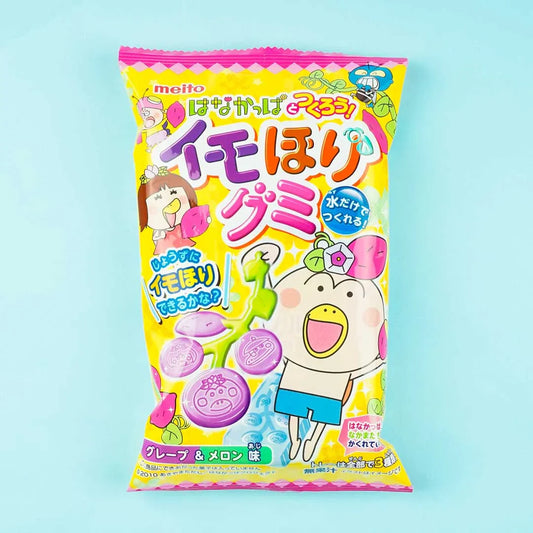 Meito Gummy Candy, Sweet potatoes gummy (Japan)