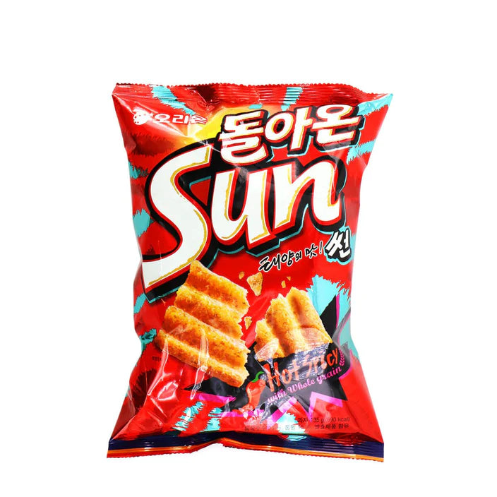 Orion Sun Chips, Hot Spicy (Korea)