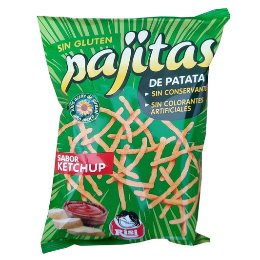 Risi Pajitas, Ketchup (Spain)