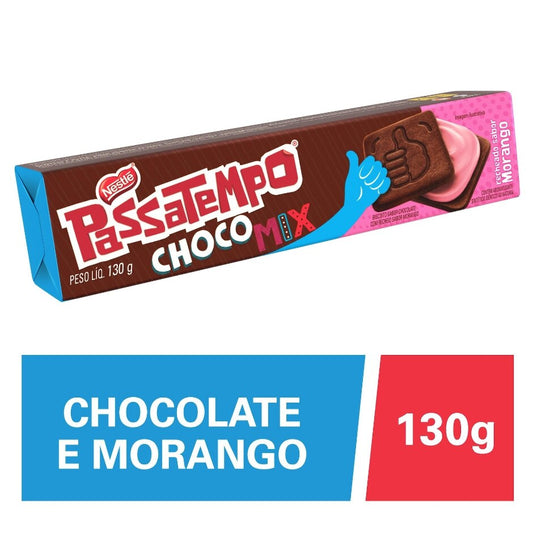 Nestle Passatempo, choco mix (Brazil)