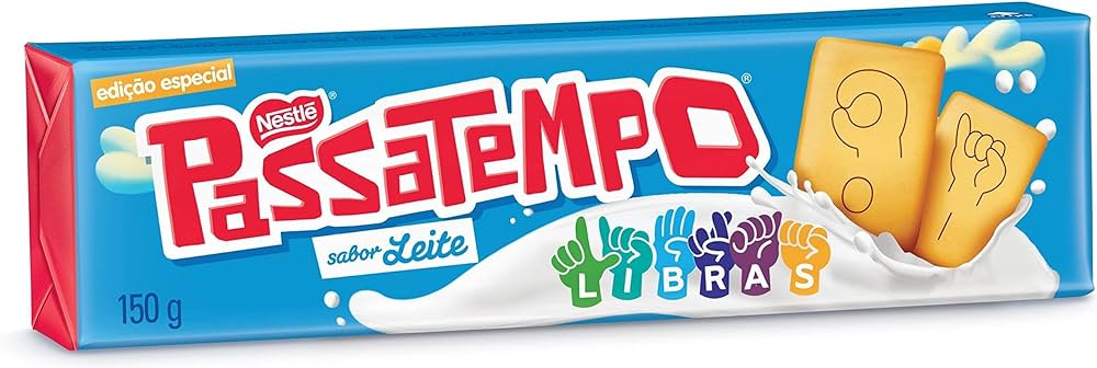 Nestle Passatempo, Milk (Brazil)