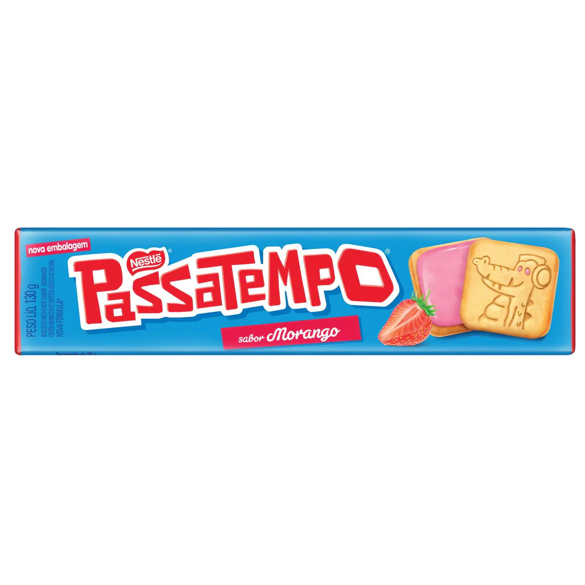 Nestle Passatempo, Strawberry (Brazil)