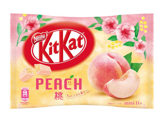 Nestle KitKat, Peach, chocolate (Japan)