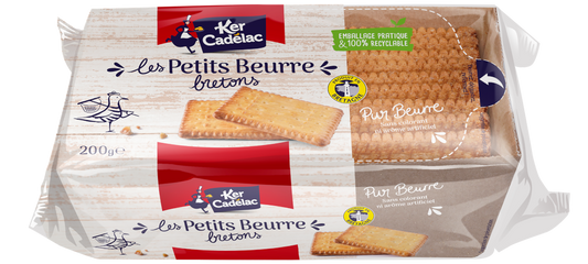 Ker Cadelac Biscuit, Pure butter , Breton (France)