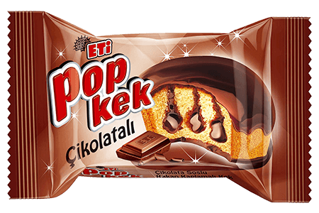 ETI Pop Kek chocolate (Turkey)