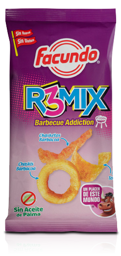 Facundo R3mix, Barbecue addiction (Spain)