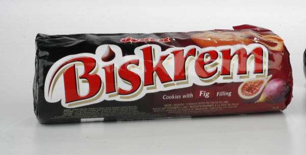 Biskrem Rasberry Ulker Biskrem, Fig Flavored Biscuit From Turkey | Try The World