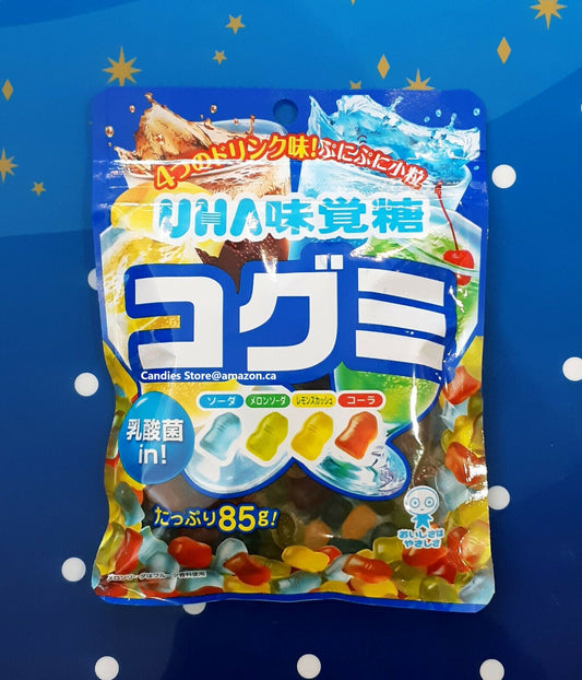 UHA Gummy Candy, Mikakuto Soda (Japan)