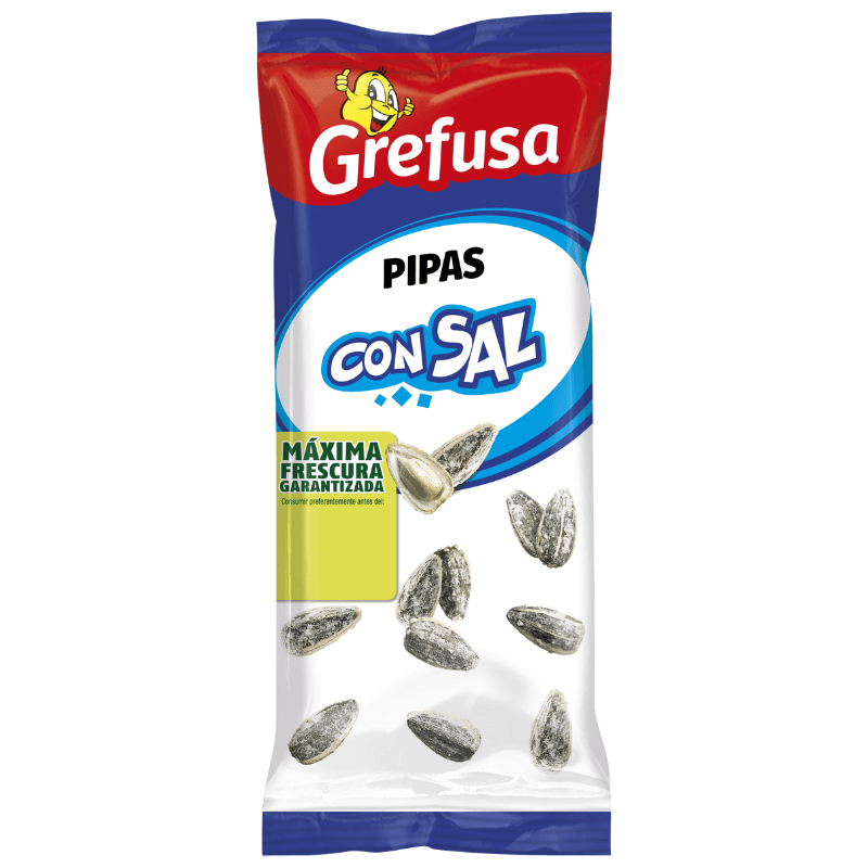 Grefusa Pipas G, Con Sal (Spain)
