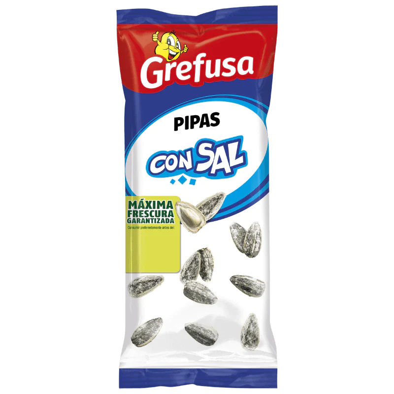 Grefusa Pipas G, Con Sal (Spain)