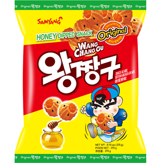 Samyang Chang Gu Crunch Snack, Honey (Korea)