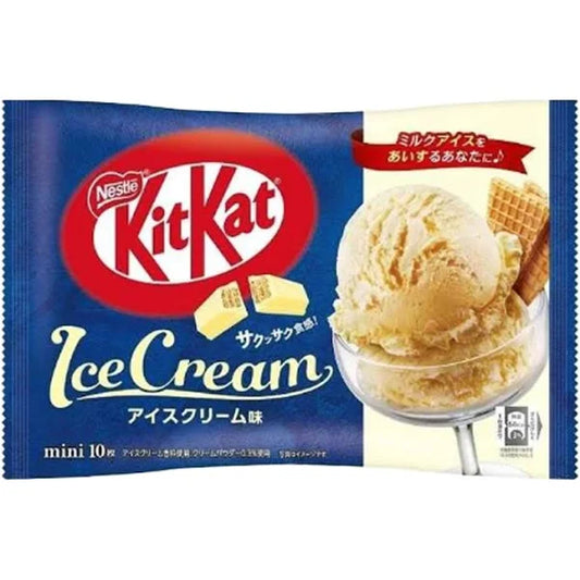 Nestle KitKat, Milky Ice Cream (Japan)