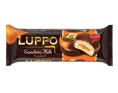 Solen Luppo, caramel filled milk chocolate (Turkey)