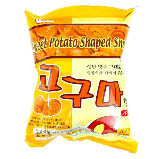 Cosmos Sweet potatoe shape Chips, Sweet (Korea)