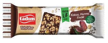 Indulge in Tadım Chocolate Date Hazelnut Tahil Bar - Delicious and Nutritious Snack