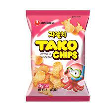 Nongshim Tako Chips: Enjoy this Crispy Octopus Flavored Snack