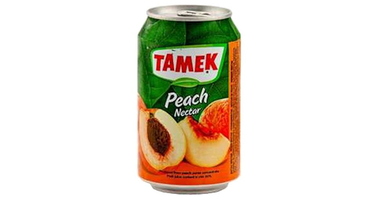 Tamek Juice, Peach Nectar (Turkey)
