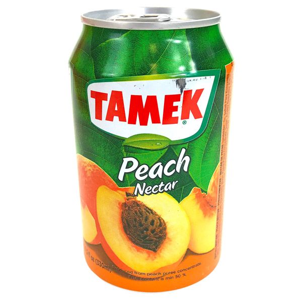 Tamek Juice, Peach Nectar (Turkey)