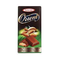 Tayas Orient, Almond Chocolate (Turkey)