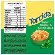 Torcida  Chips, Mexican Pepper (Brazil)