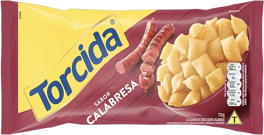 Torcida  Chips, Sausage (pepperoni) (Brazil)