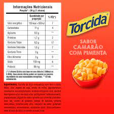 Torcida  Chips, Shrimp with pepper (Brazil)