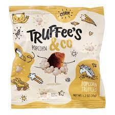 Truffee's & Co Truffles with Popcorn, chocolate (France)