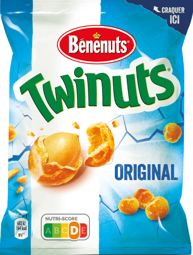 Benenuts Twinuts, Original (France)