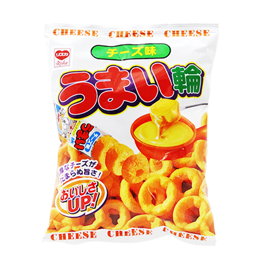 Delicious Yaokin Umaibo Cheese Snack - Made with Real Cheese!