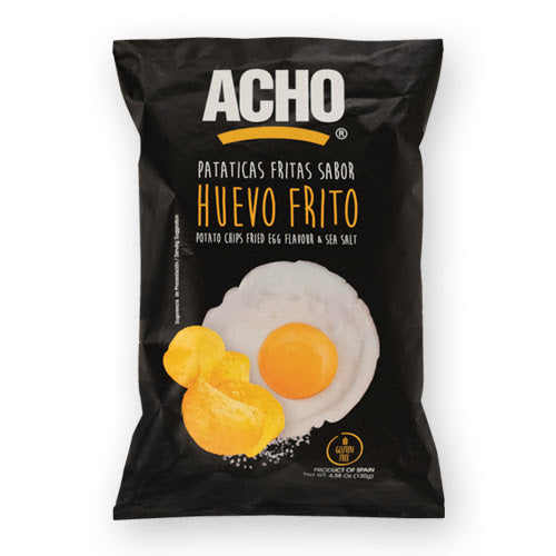 ACHO Chips, Fried Egg & Sea Salt (Spain)