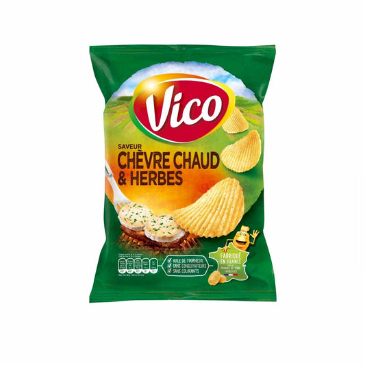 Vico Chips, Goat cheese and herbs (France)