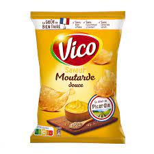Vico Chips, Mustard and vinegar (France)