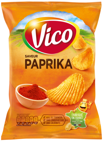 Vico Chips, Paprika (France)