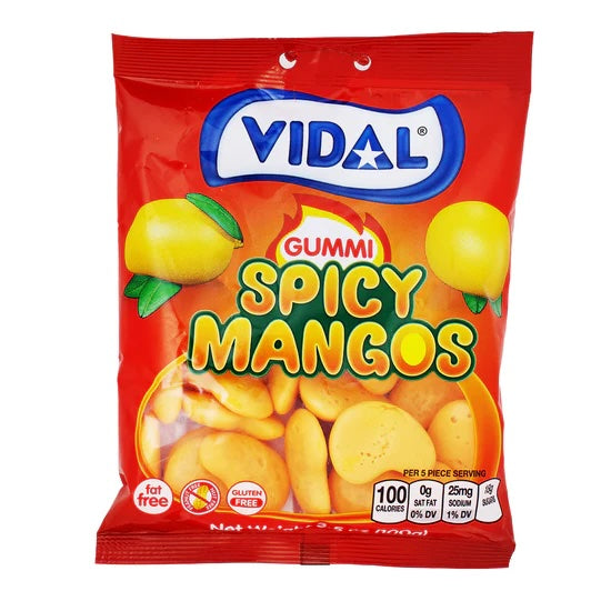 Vidal Gummies, Spicy Mango (Spain)